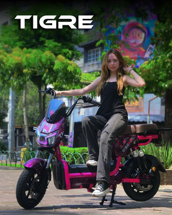 Bicicleta eléctrica Tigre Evobike