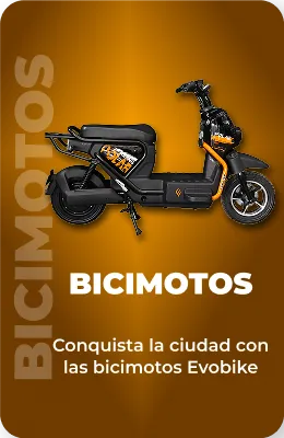Bicimotos eléctricas Evobike