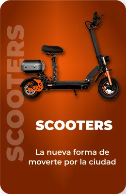 Scooters eléctricos Evobike