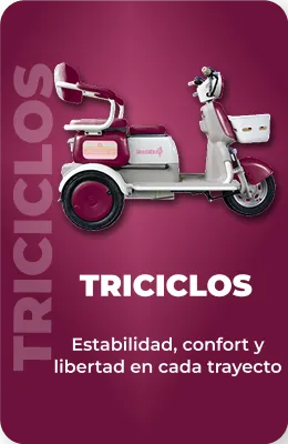 Triciclos eléctricos Evobike